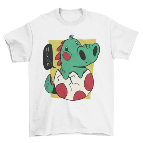 Baby dino t-shirt
