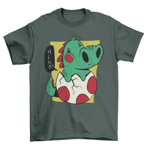 Baby dino t-shirt