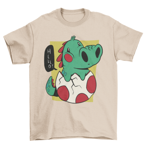 Baby dino t-shirt