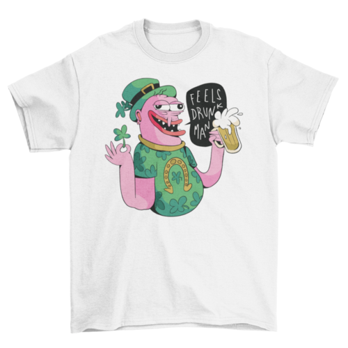 Drunk St. Patricks t-shirt