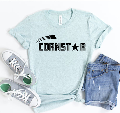 Corn star T-shirt