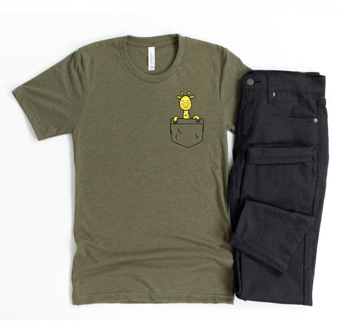 Pocket Giraffe T-shirt